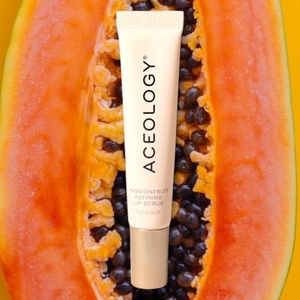 Aceology Passionfruit Refining Lip Scrub